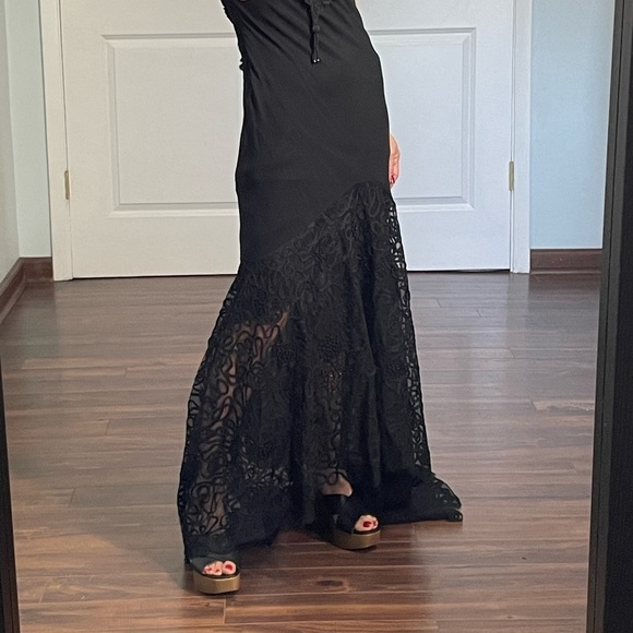 Sue Wong Vintage Gown size 4 - Picture 5 of 16